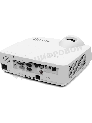 Проектор Cactus Bright CS-V2.WT 3LCD 4400Lm ANSI (1024x768) 30000:1 ресурс лампы:10000часов 1xUSB typeA 1xUSB typeB 2xHDMI 4кг