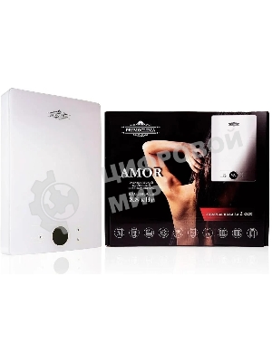 Электрический проточный водонагреватель PrimoClima AMOR 8.8 кВт, белый