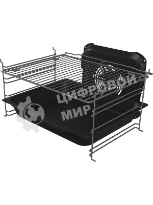 Плита электрическая Gorenje GEC5C61WG белый, конфорок 4 электрических, духовка 70 л, 50 см x 85 см x 59.4 см (без крышки)