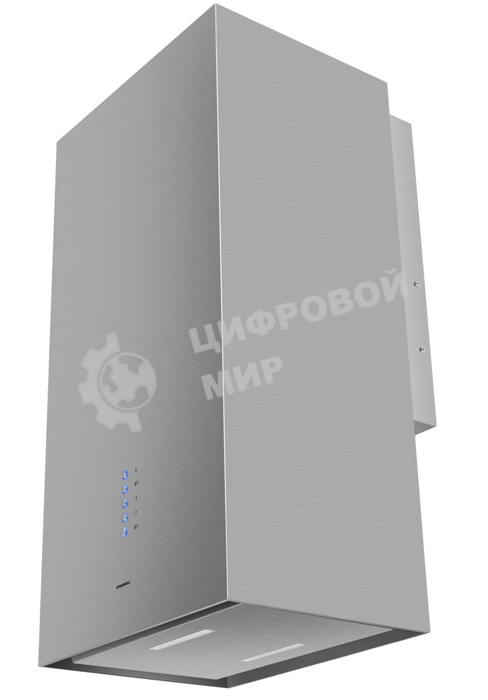 Вытяжка пристенная островная Maunfeld Bath Plus 402 нержавеющая сталь, 40 см, 1150 куб. м/ч, 52 дБ