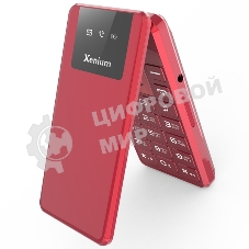 Мобильный телефон Xenium X600 красный