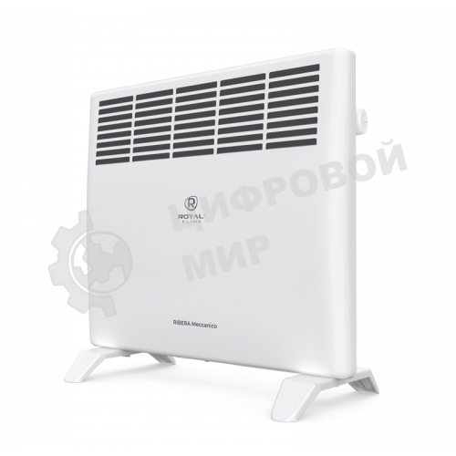 Конвектор электрический Royal Clima REC-R1000M белый, 1000 Вт, 15 м2, термостат