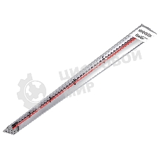 Обогреватель инфракрасный Ballu BIH-T-2.0-E серый, 2000 Вт, 20 м2