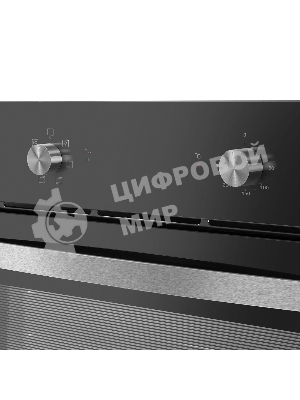 Духовой шкаф электрический встраиваемый HOMSair OES660BK01 черный
