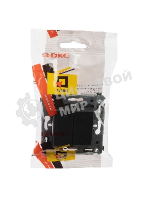 Выключатель двухклавишный DKC Avanti 4412104 