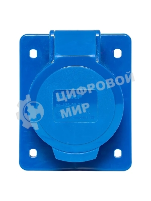 Розетка стационарная внутренняя EKF 423 ps-423-32-220 32А 220В 2P+E IP44