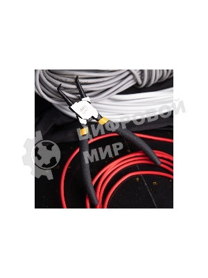 Изогнутый съемник внутренних стопорных колец Deli DL0343 7