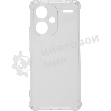 Чехол (клип-кейс) BoraSCO для Xiaomi Redmi Note 13 Pro + прозрачный