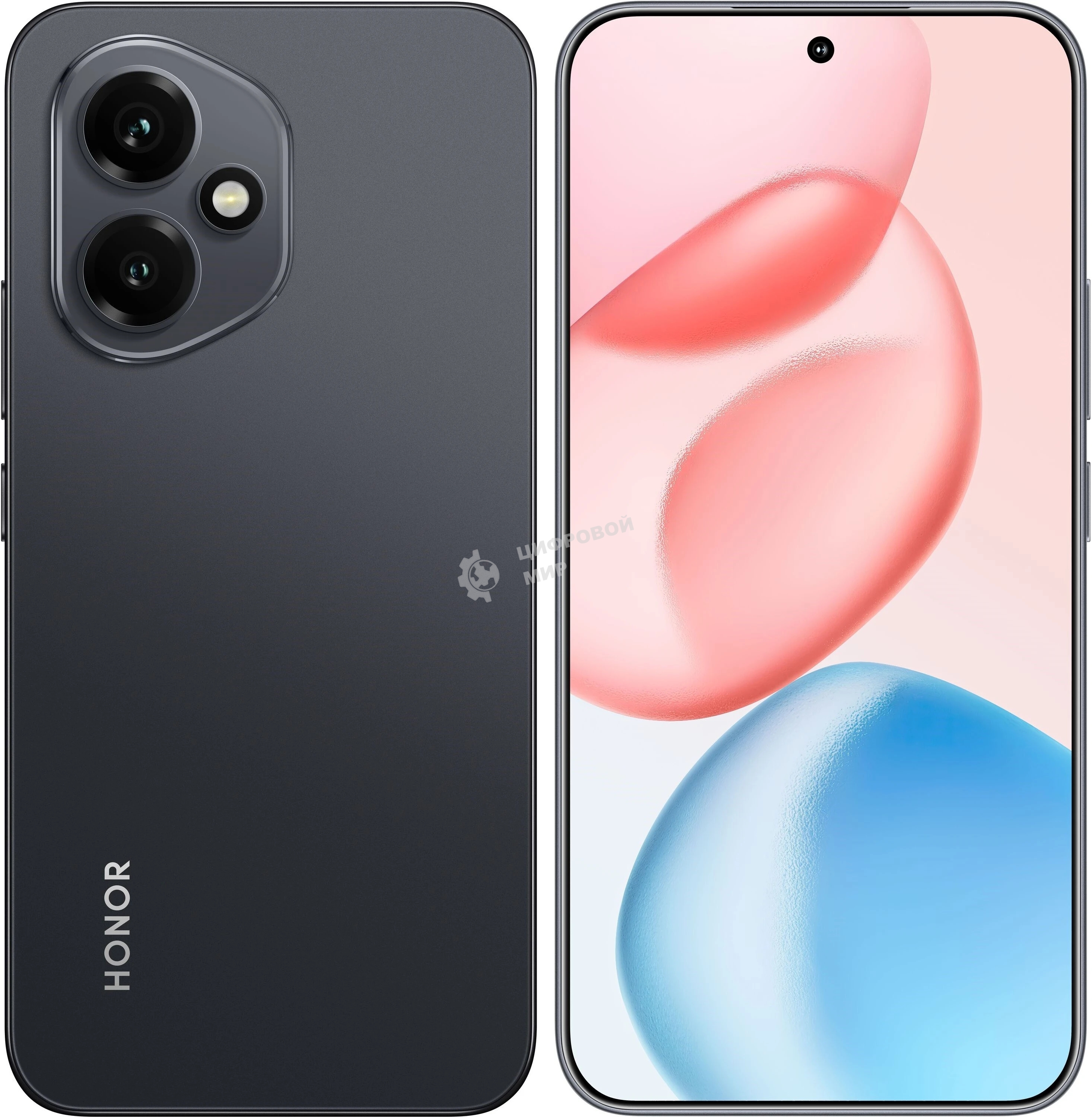 Смартфон HONOR 400 5109BUQY 8/256Gb, черный