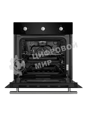 Шкаф духовой газоэлектрический Maunfeld EOGC604B Slim