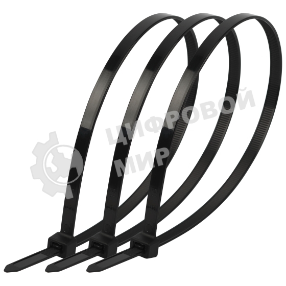 Хомут кабельный ЭРА Simple 3.6х300 NO-224-201 черный (уп. 100 шт)