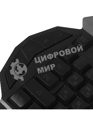 Клавиатура проводная A4Tech Bloody B310N черный USB Multimedia for gamer LED (подставка для запястий) (B310N)