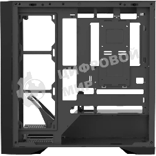 Компьютерный корпус AeroCool/Formula Air Power G8 черный без БП ATX 2xUSB 3.0 1xUSB3.1 audio bott PSU
