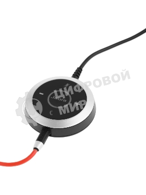 Гарнитура Jabra Evolve 40 MS чёрный, проводная