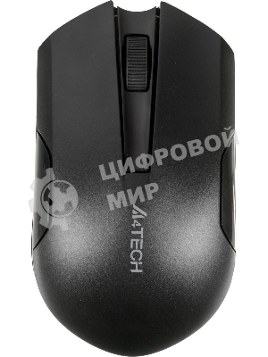 Комплект клавиатура+мышь A4Tech 4200N беспроводной, USB, 1000 DPI, чёрный