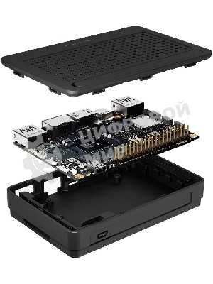 Компьютерный корпус Khadas DIY Case2 for VIMs SBC черный