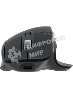 Мышь LOGITECH MX Master 3S Performance Bluetooth GRAPHITE