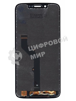 Дисплей для Motorola G7 Play, черный