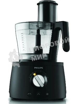 Кухонный комбайн Philips HR7776/90 1300Вт черный