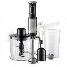 Блендер BQ HB62PS Steel-Black, 1300 Вт