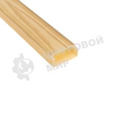 Кабель-канал Rexant 16х16 мм, сосна 3D