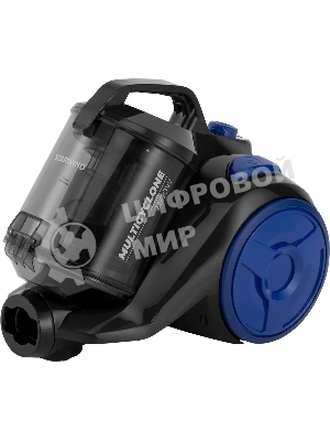 Пылесос Starwind SCV2555 черный/синий, 400/2500 Вт, уборка сухая, пылесборник контейнер 3 л