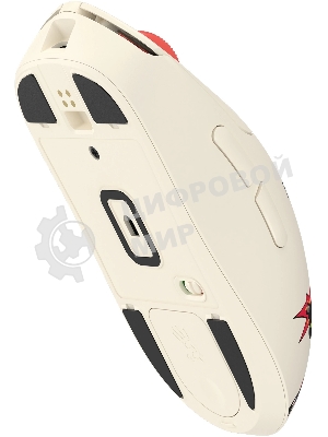 Мышь беспроводная/проводная A4Tech Bloody R72 Ultra Duo Proxy Boom бежевый, 20000 dpi, USB Type-A/Type-C, радиоканал, кнопки-7