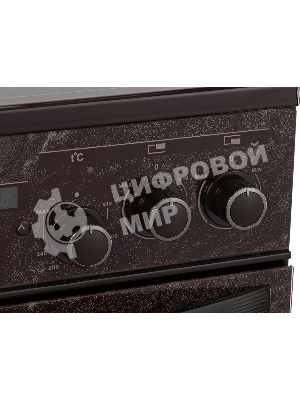 Плита газовая Gefest ПГ 6500-03 0054 коричневый, конфорок 4 шт, духовка 52 л, 60 см x 85 см x 60 см