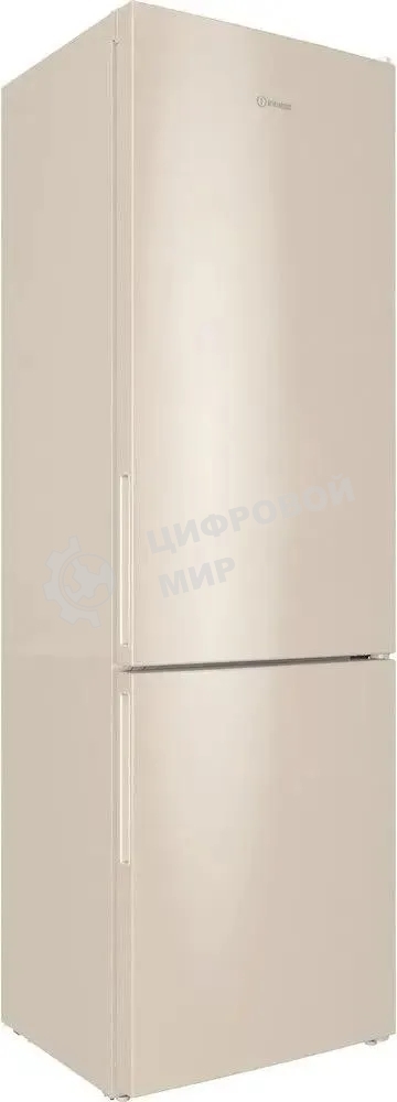 Холодильник Indesit ITR 4200 E бежевый двухкамерный 247/78л морозилка снизу
