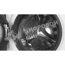 Стиральная машина Hotpoint NUS 5015 S RU белый, загр.фронтальная, макс.: 5 кг, 1000 об/мин, класс: А