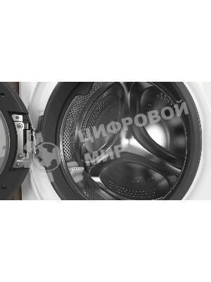 Стиральная машина Hotpoint NUS 5015 S RU белый, загр.фронтальная, макс.: 5 кг, 1000 об/мин, класс: А