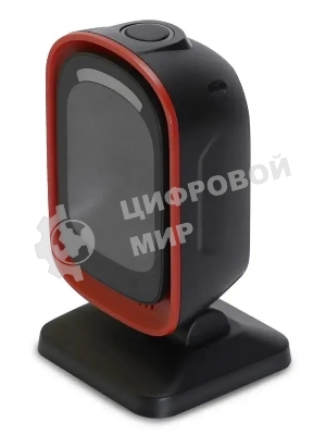 Сканер штрих-кода стационарный Mertech 8500 2D имидж, проводной, 350 скан/сек, USB, черный