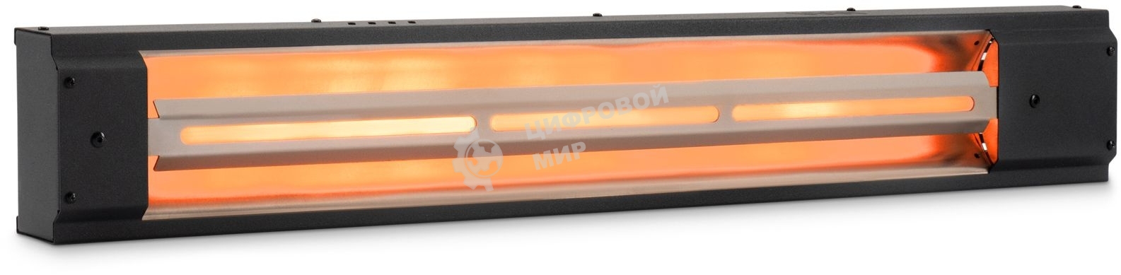 Обогреватель инфракрасный Starwind SHIRC-1020, черный, кварцевый, 2000 Вт, 25 м2