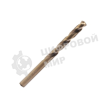 Сверло PATRIOT EXPERT по металлу, Р6М5К5, 10,0 мм, 1 шт в блистере