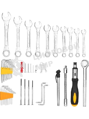 Набор инструментов DEKO DKMT187-1 (187 предметов) 083-2008