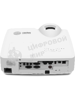 Проектор Cactus Bright CS-V2.WT 3LCD 4400Lm ANSI (1024x768) 30000:1 ресурс лампы:10000часов 1xUSB typeA 1xUSB typeB 2xHDMI 4кг