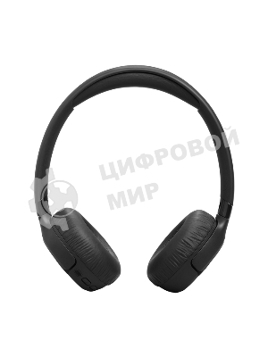 Беспроводные/проводные наушники JBL Tune 680NC черный, накладные, Bluetooth + проводной, адаптивное шумоподавление