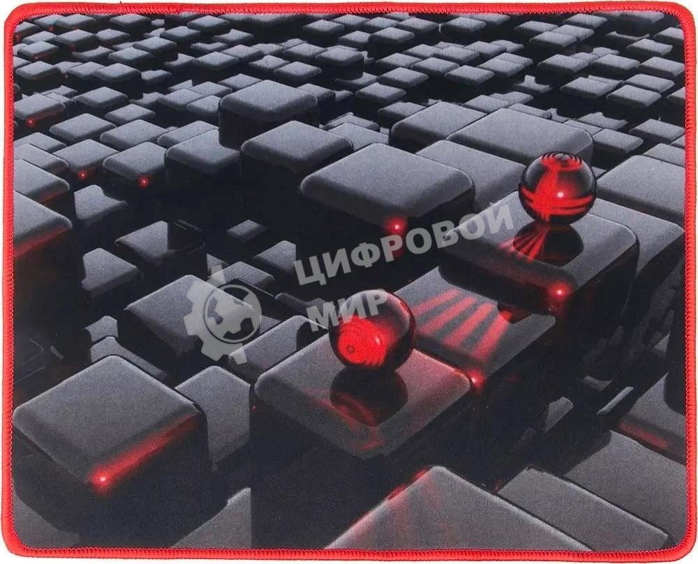 Коврик для мыши Oklick OK-F0282 рисунок/матрица