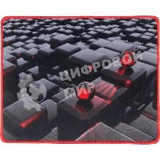 Коврик для мыши Oklick OK-F0282 рисунок/матрица