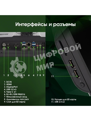 Моноблок Digma Pro Vision 23.8