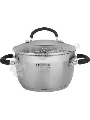 Набор посуды 8 предм. (кастрюли с/кр 18/20/24 см, ковш с/кр 16 см) Prime Rondell RDS-1291