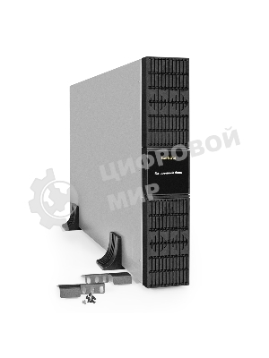 Батарейный блок ExeGate PowerExpert BX-2U.192V.16S9Ah для ULS-575-6kVA/ULS-575-10kVA (батареи 12V 9Ah - 16шт, Rackmount 2U/Tower, металлический корпус, черный)