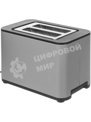 Тостер Haier HT-601 900Вт серебристый