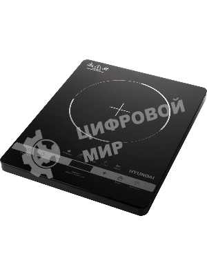 Плита Индукционная Hyundai HYC-0120 черный стеклокерамика (настольная)