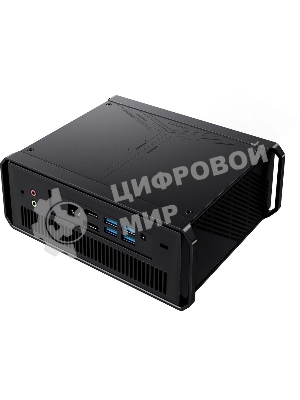 Мини ПК Chuwi CoreBox i5 12450H (2) 16Gb SSD 512Gb UHDG Win 11Pro GbitEth WiFi BT серый