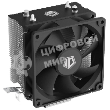 Кулер Cooler ID-Cooling SE-902-SD V3 черный 92мм алюминий+медь 2000rpm 23.1db 3-pin 95W 120мм