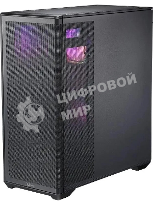 Компьютерный корпус AeroCool/Formula Air Power G5 Plus черный без БП ATX 4x120мм 2xUSB 2.0 1xUSB3.1 audio bott PSU
