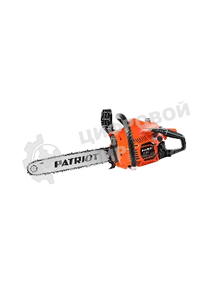 Бензопила Patriot PT3816 220105510 раб. объем 38сс, 2,0 л.с, шина 16