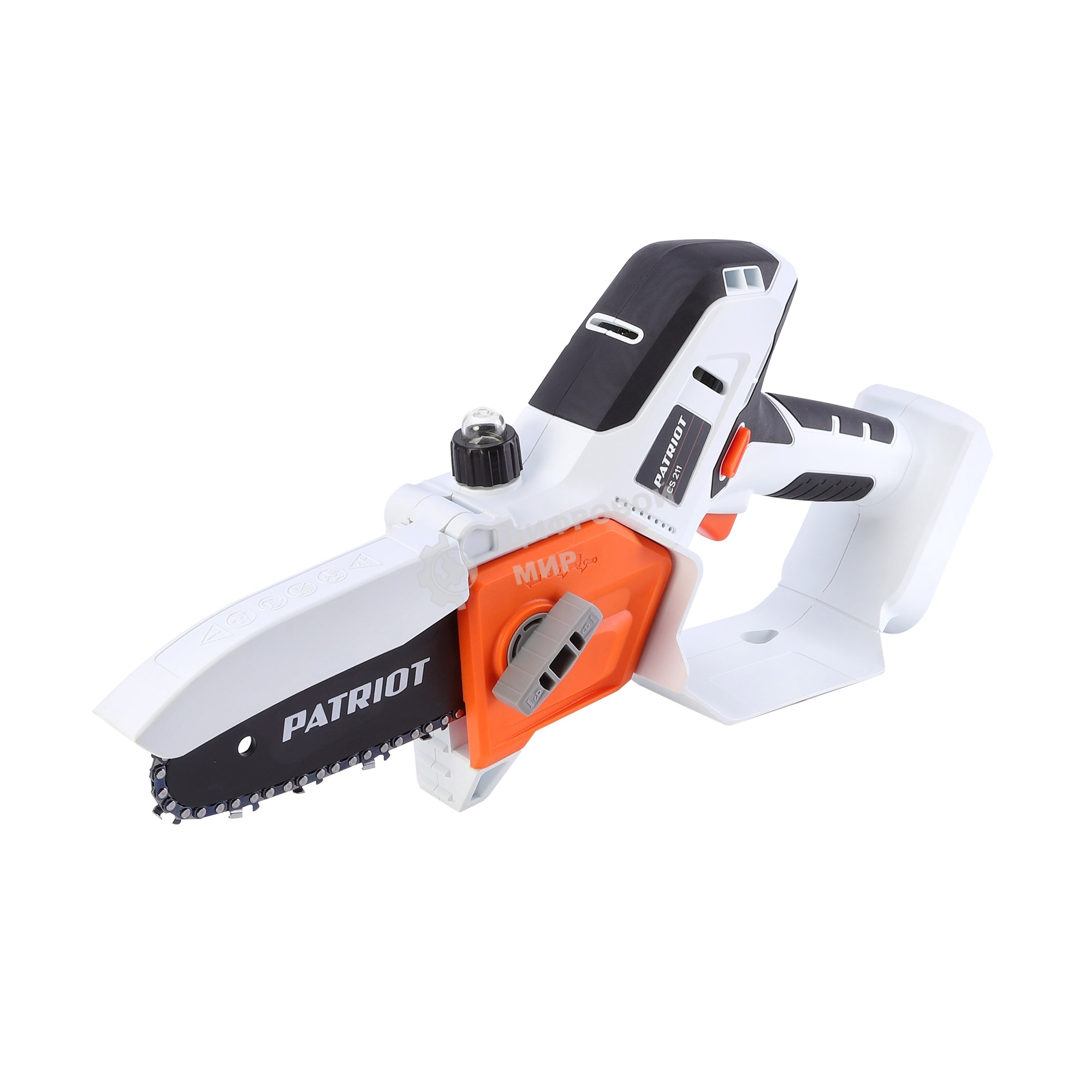 Пила цепная аккумуляторная Patriot CS 211 21В UES мини без акб и зу