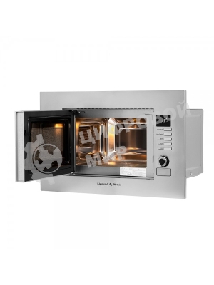 Встраиваемая микроволновая печь Zigmund & Shtain BMO 21 S нержавеющая сталь, 20 л, 1200 Вт, переключатели - поворотный механизм/кнопки